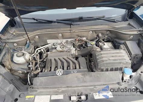 2019 Volkswagen Atlas 3.6L V6 Se W/Technology from USA, damaged, VIN 1V2WR2CA0KC513958